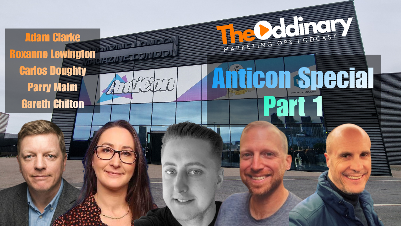 Five marketing professionals share unfiltered opinions at AntiCon London — The Oddinary