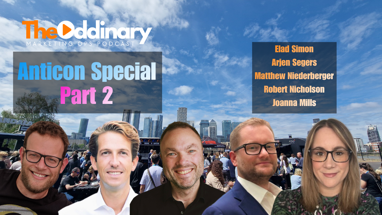ive marketing professionals share unfiltered opinions at AntiCon London Part 2 — The Oddinary