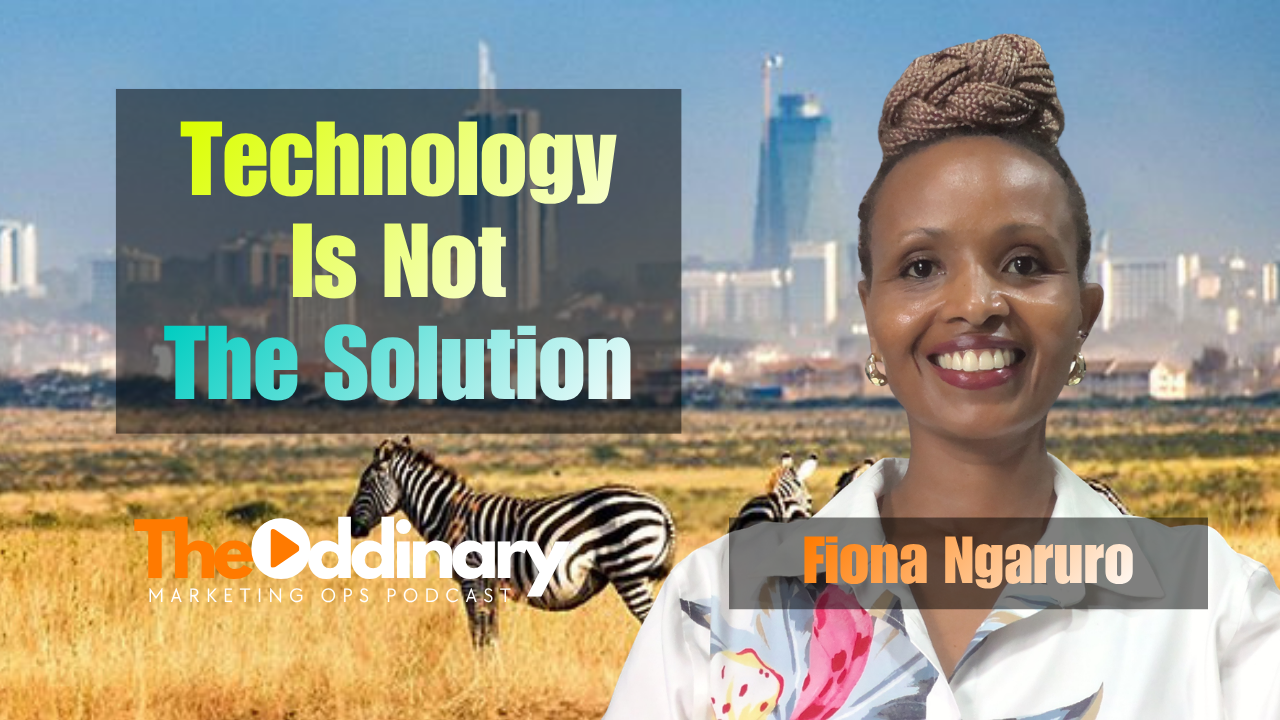 Fiona Ngaruro on digital transformation, CRM infrastructure, and emerging market constraints.