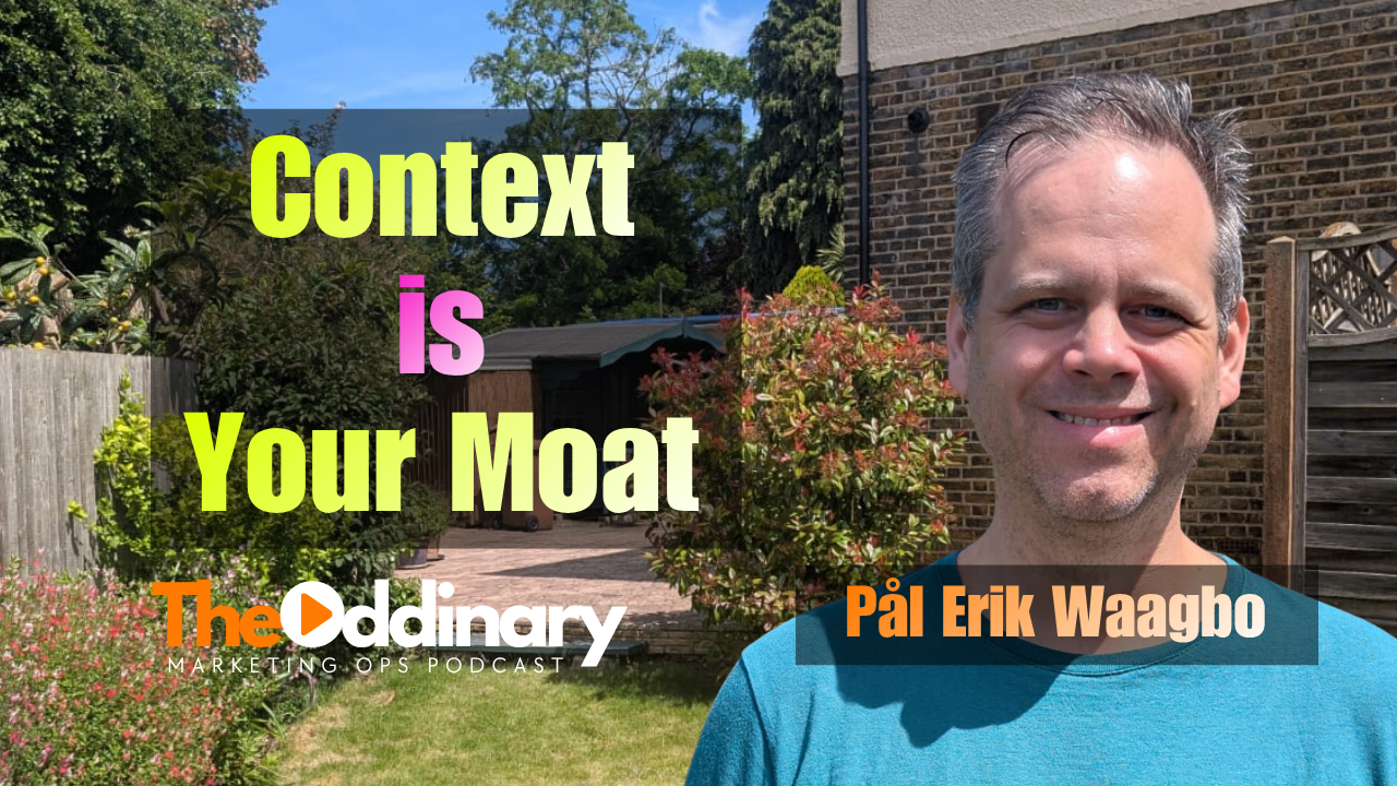 Pål Erik Waagbø on context engineering, AI strategy and the arbitrage window - The Oddinary