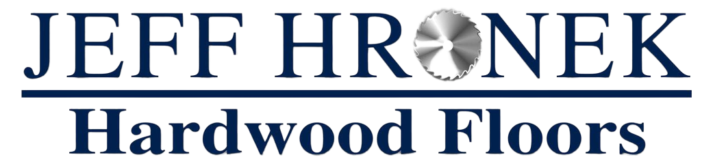 Jeff Hronek Hardwoord Floors Logo