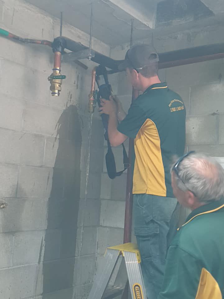 Repairing the Pipe — Hot Water Maintenance in Port Macquarie NSW
