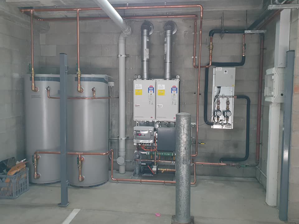 Water Heater Tank in The Room — Hot Water Maintenance in Crescent Head, NSW