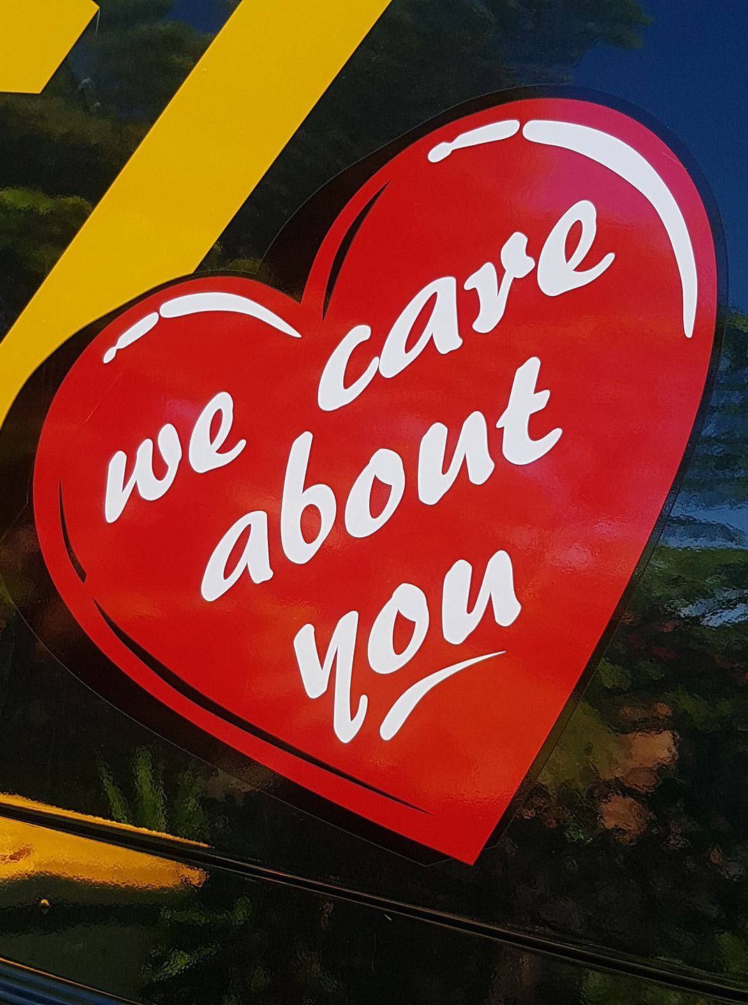 We Care About You in Heart Illustrations — Hot Water Maintenance in Laurieton, NSW