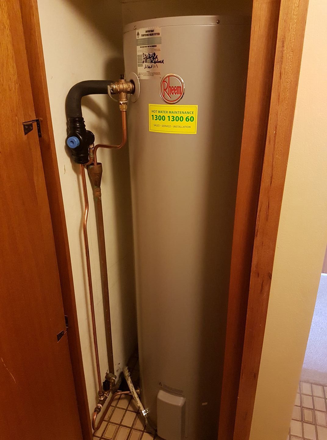 Hot Water System Maintenance — Hot Water Maintenance in Wauchope, NSW