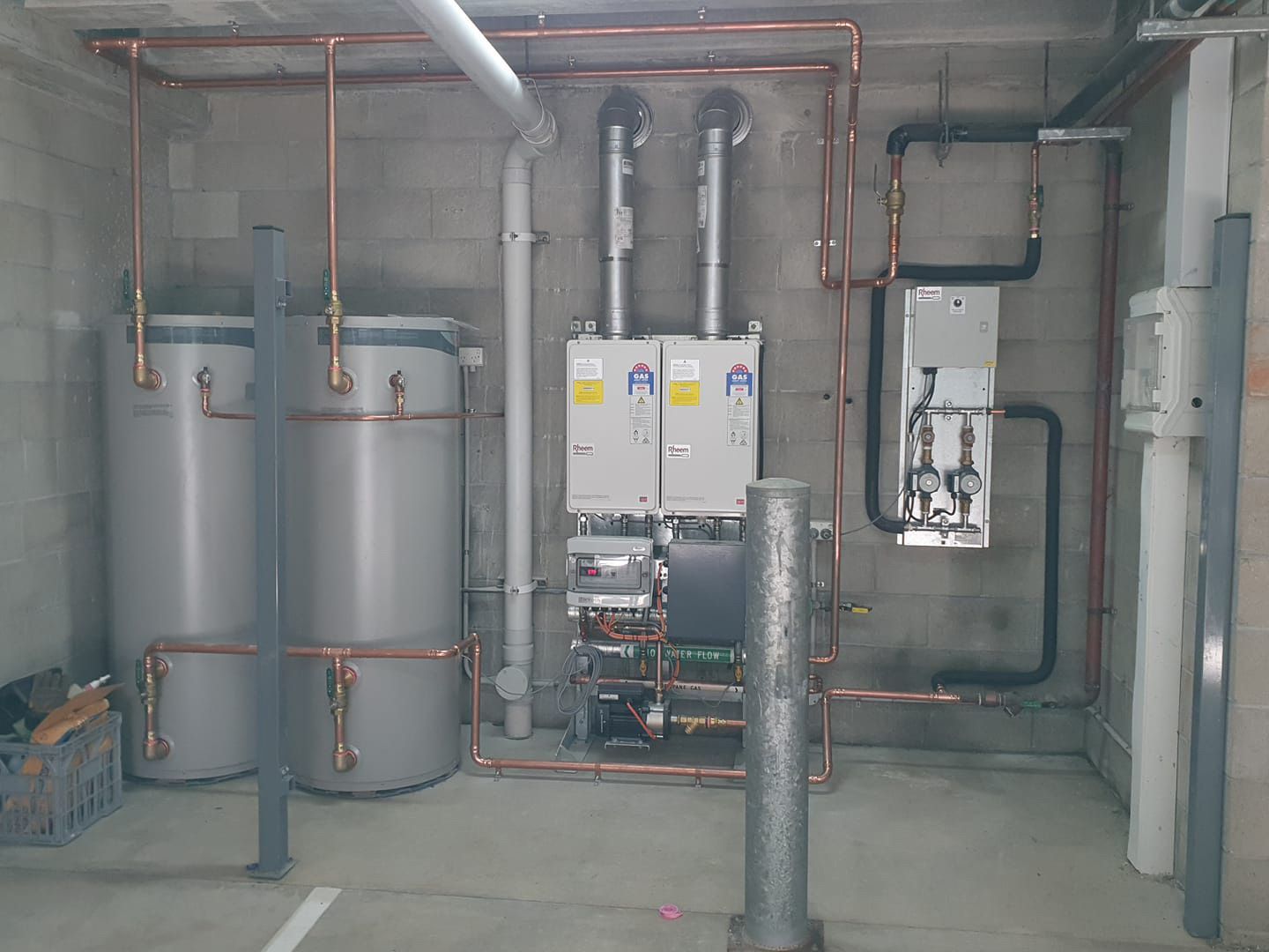 Commercial Hot Water System — Hot Water Maintenance in Wauchope, NSW
