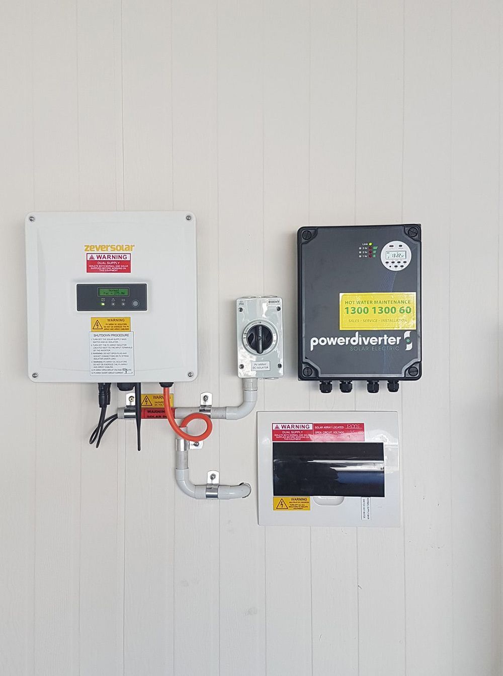 Newly Installed Powerdiverter — Hot Water Maintenance in Port Macquarie NSW