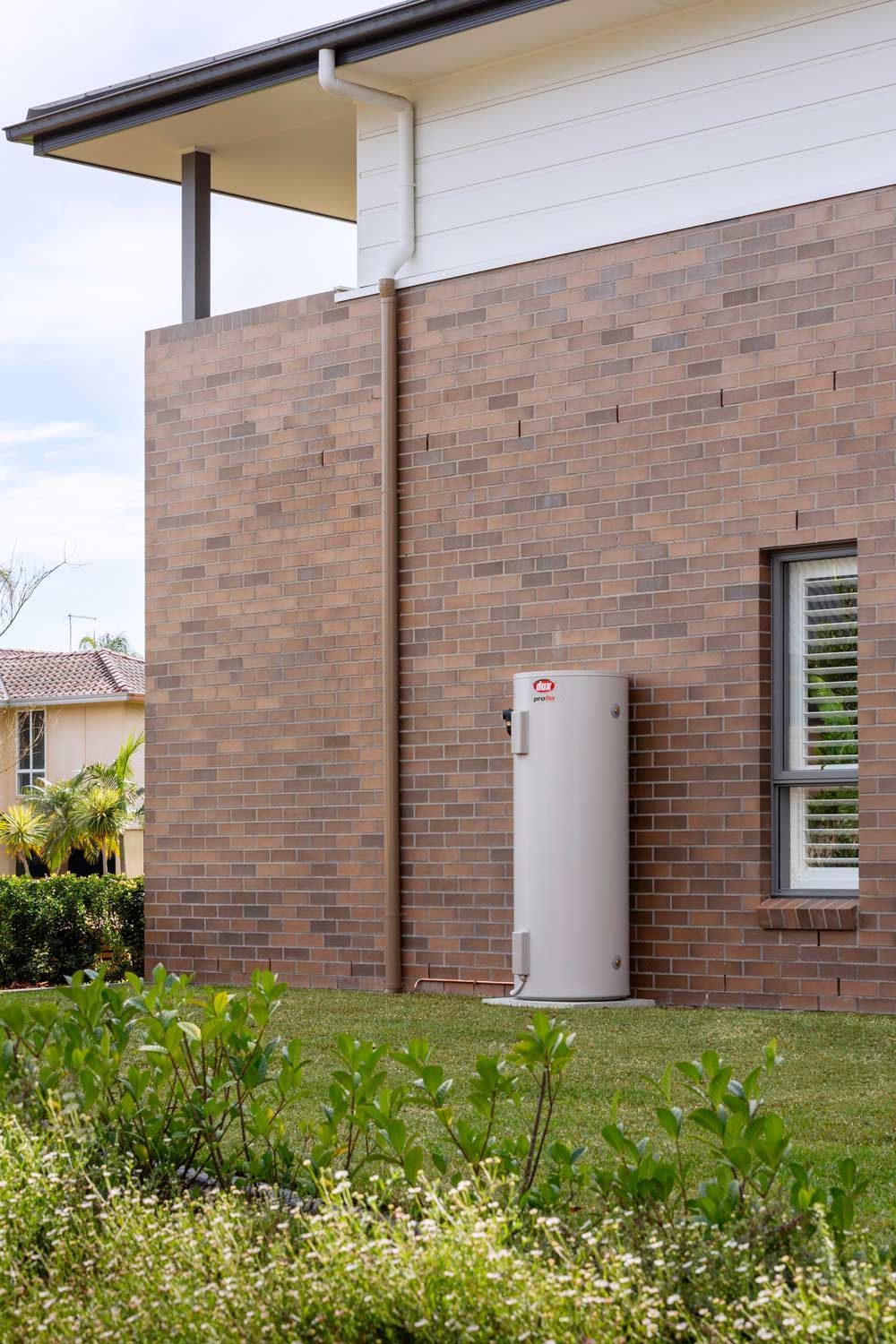 Water Heater Tank Side View — Hot Water Maintenance in Laurieton, NSW