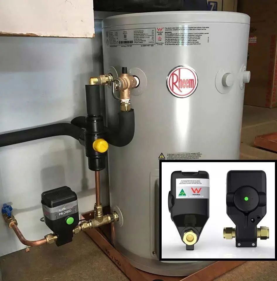 Rheem Water Heater with Illustrations —  Gas Hot Water System in Port Macquarie, NSW