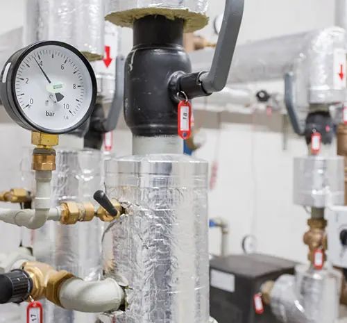 Hot Water Heater with Meter — Hot Water Maintenance in Laurieton, NSW