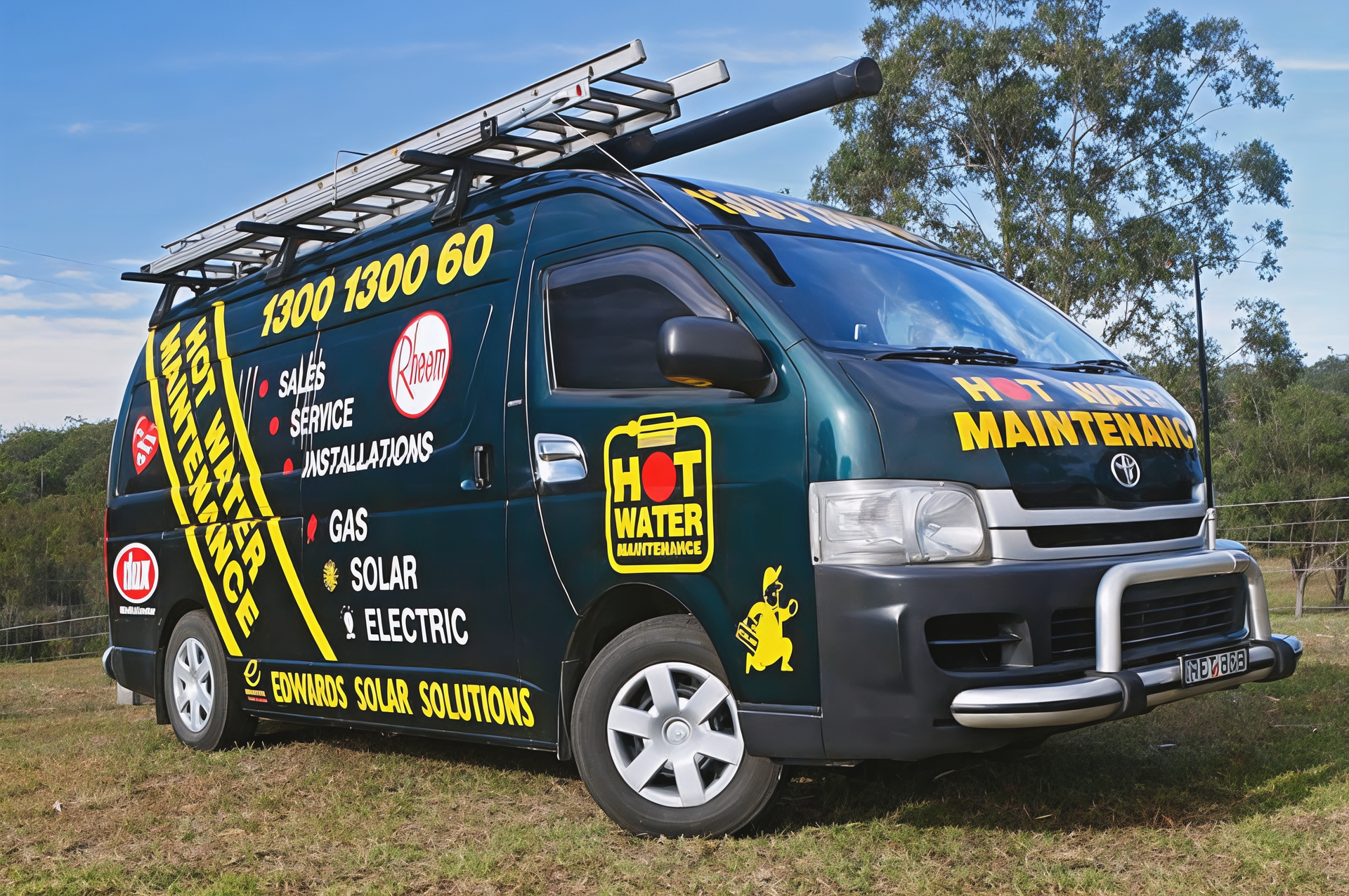 Business Van — Heat Pump in Crescent Head NSW