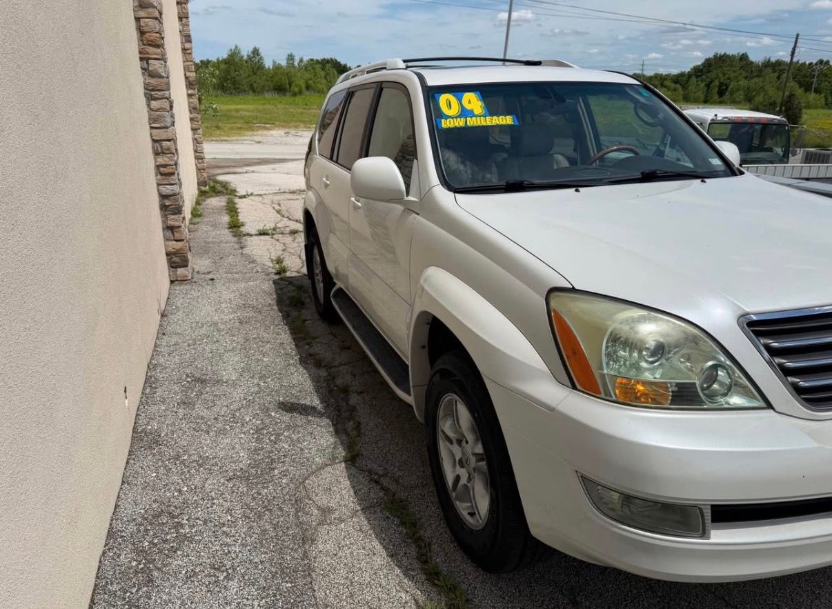2004 Lexus GX 470