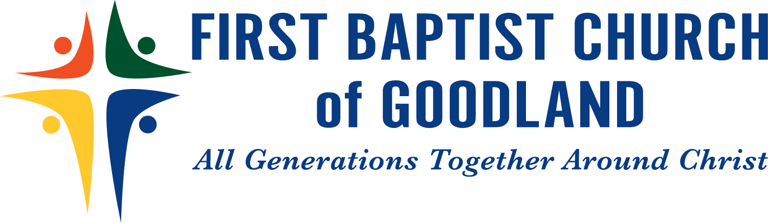 First baptist Church Goodland logo