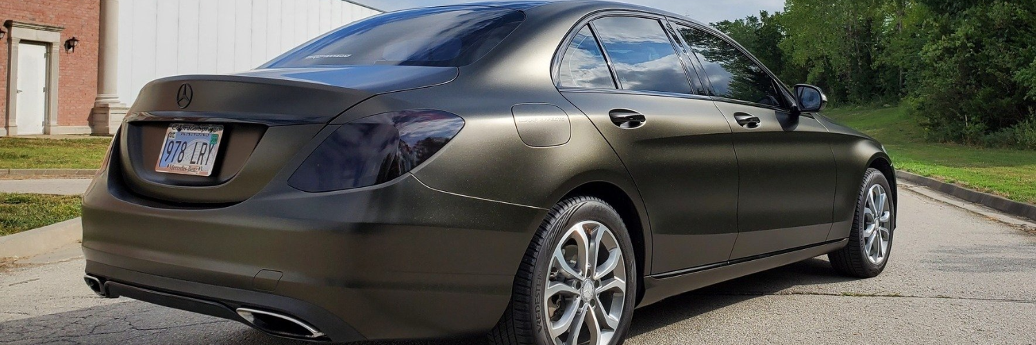 Wrap Effects Vehicle Customization Powder Coating Tinting