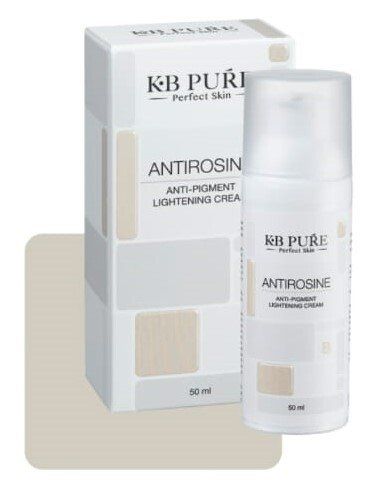KB PURE הבהרה והיפרפיגמנטציה