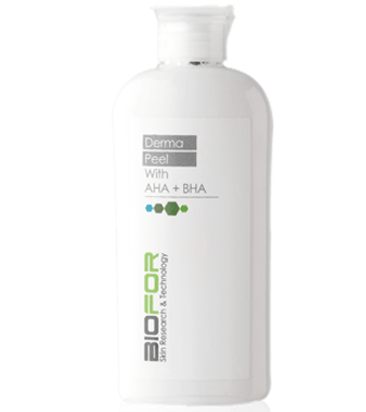 White Dermalogica bottle labeled