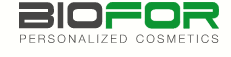 BIOFOR logo in black and green with the words 
