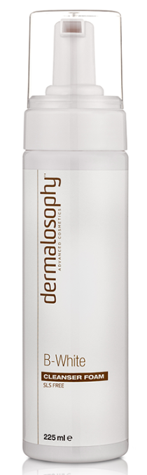 B - White Cleanser Foam B - White Cleanser Foam
