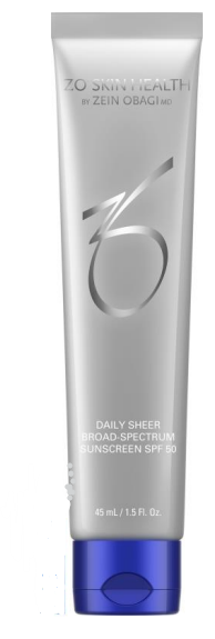 Daily Sheer Broad - Spectrum SPF 50