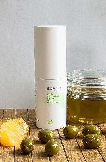 Fruit Cleansing Foam Fruit Cleansing Foam ביופפטיקס