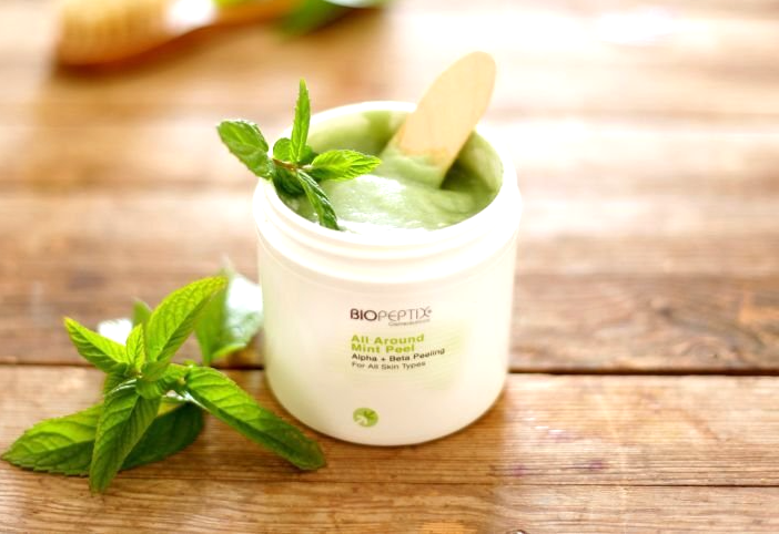 All Around Mint Peel All Around Mint Peel ביופפטיקס