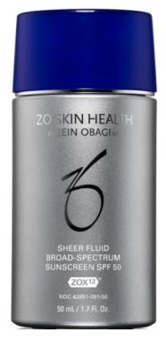 Sheer Fluid Broad - Spectrum Sunscreen SPF 50 Sheer Fluid Broad - Spectrum Sunscreen SPF 50