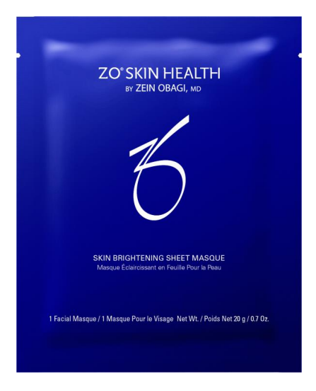 Skin Brightening Sheet Masque