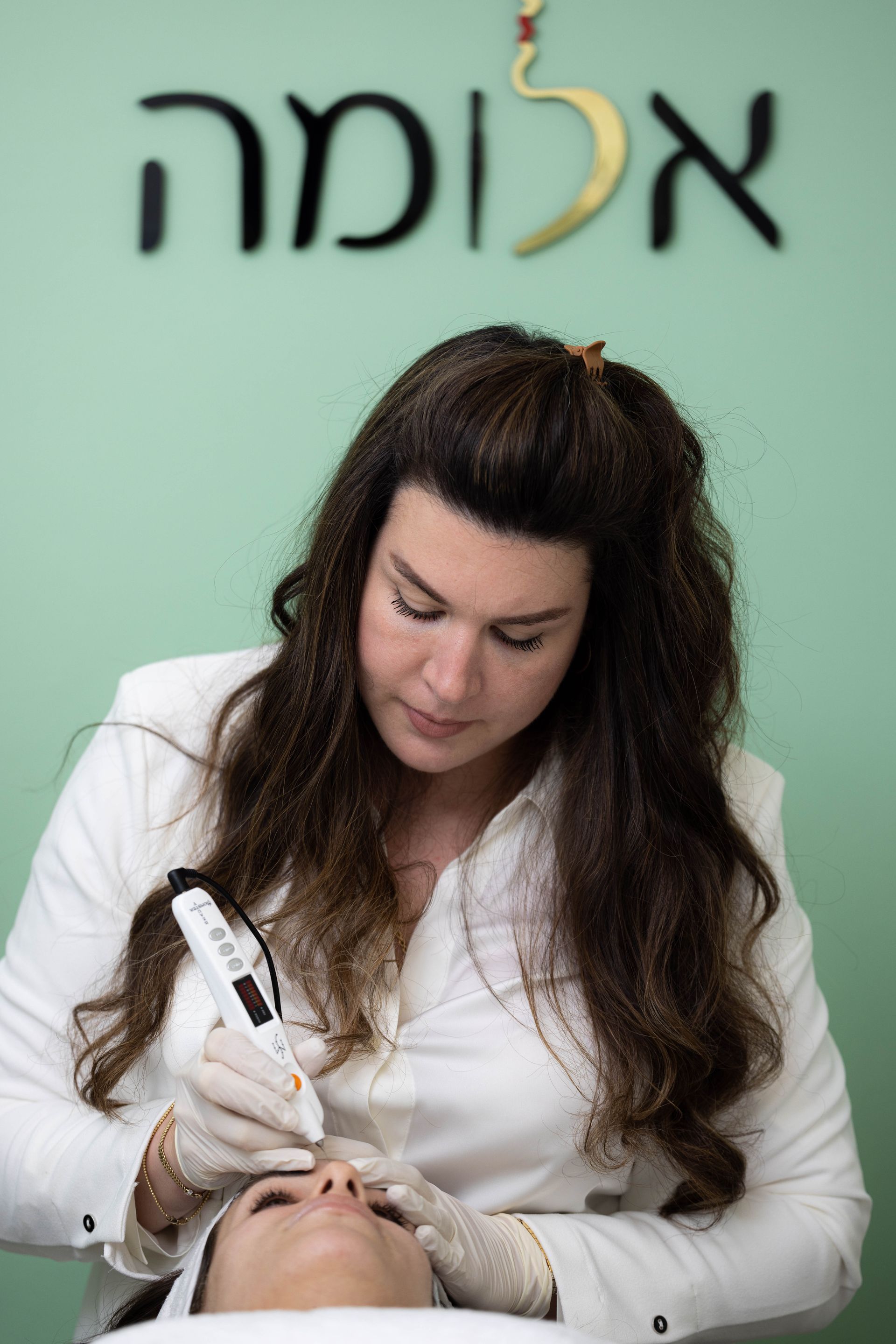 טיפול פלזמה קמטים
