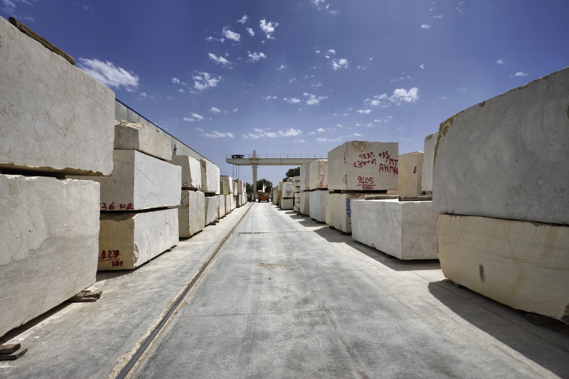 BLOCO DE MÁRMORE