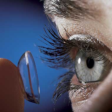 Lentes de contacto, Lentes