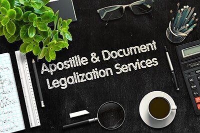 Notary Utensils On Desk — Fort Myers, FL — Easy Tramites Corp Notary Utensils On Desk — Fort Myers, FL — Easy Tramites Corp