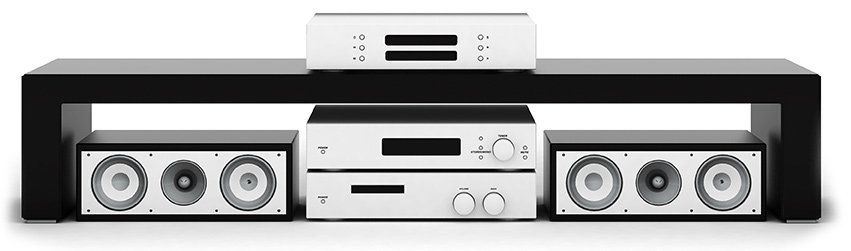 Home theater installation