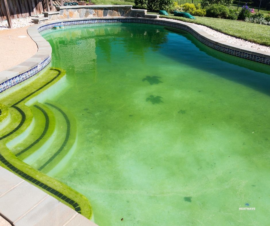 Green Pool in Southern Utah early spring