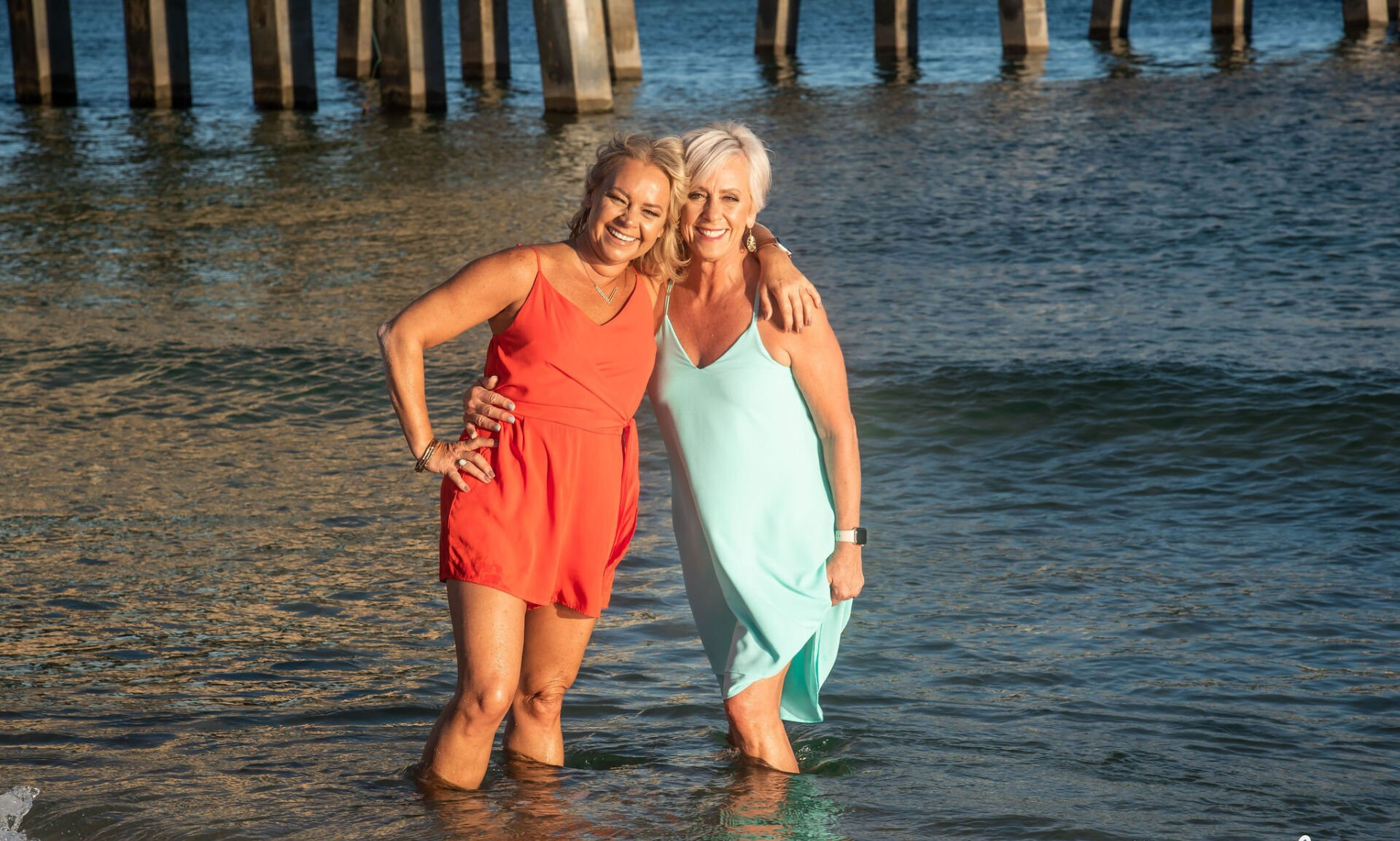 Walking on Beach — Orange Beach, AL — The Beach Moms Walking on Beach — Orange Beach, AL — The Beach Moms