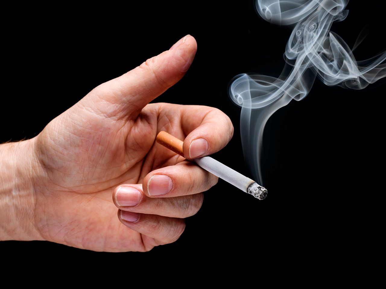 long terms effects of smoke damage 
