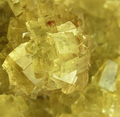 Gold Fluorite