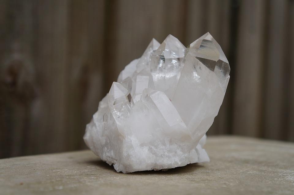 White quartz