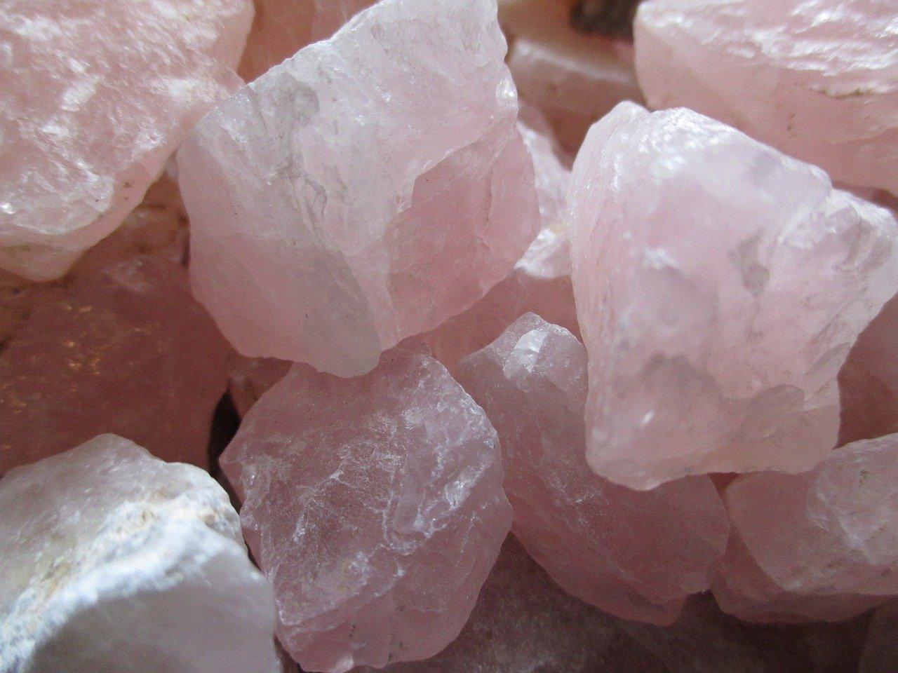 pink quartz