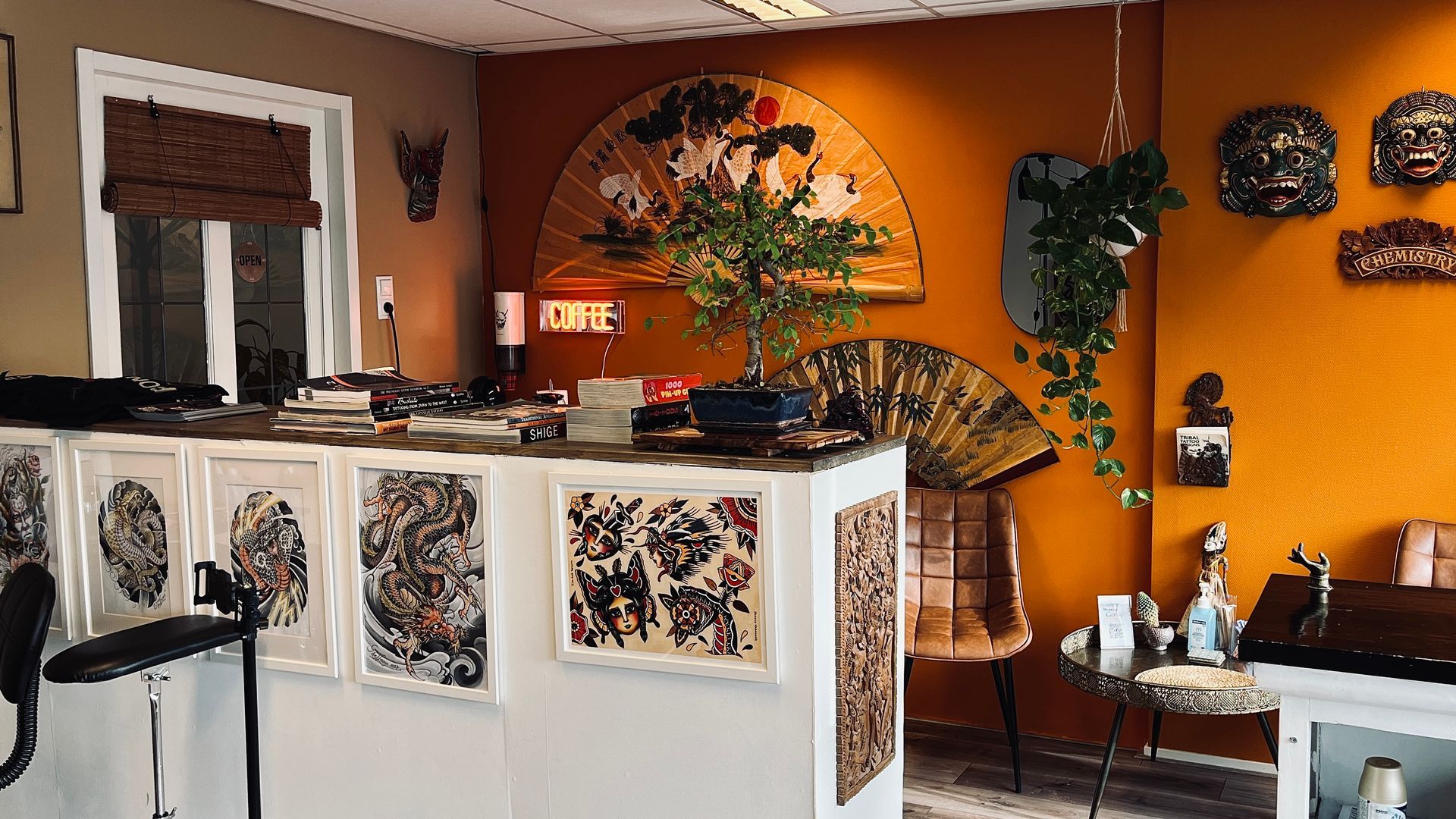 Tattoo shop Nieuwegein, utrecht