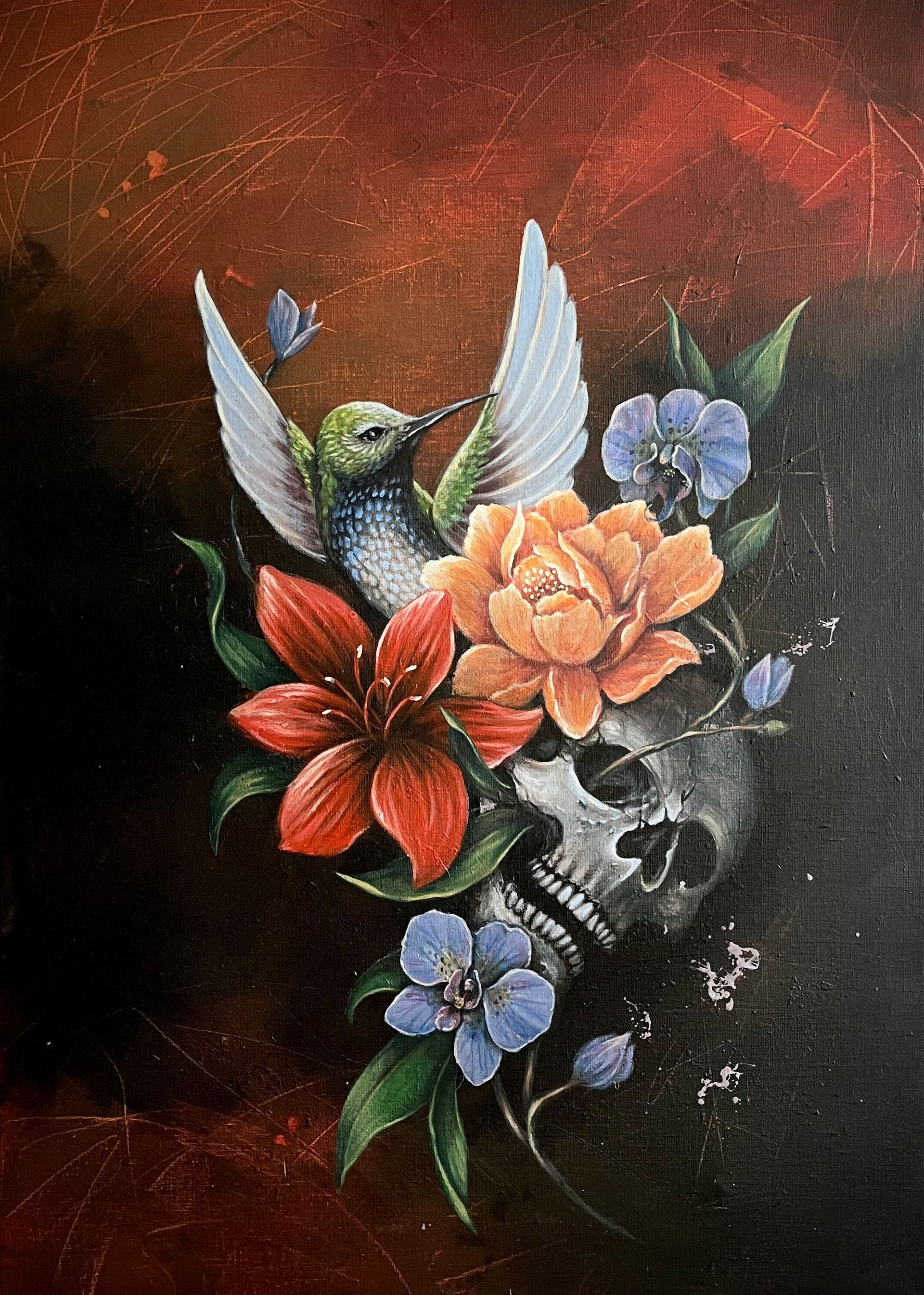 Schilderij  Greg de Leau