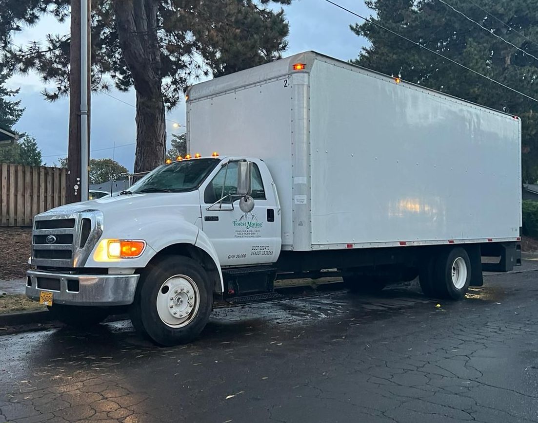 Beaverton Moving Truck