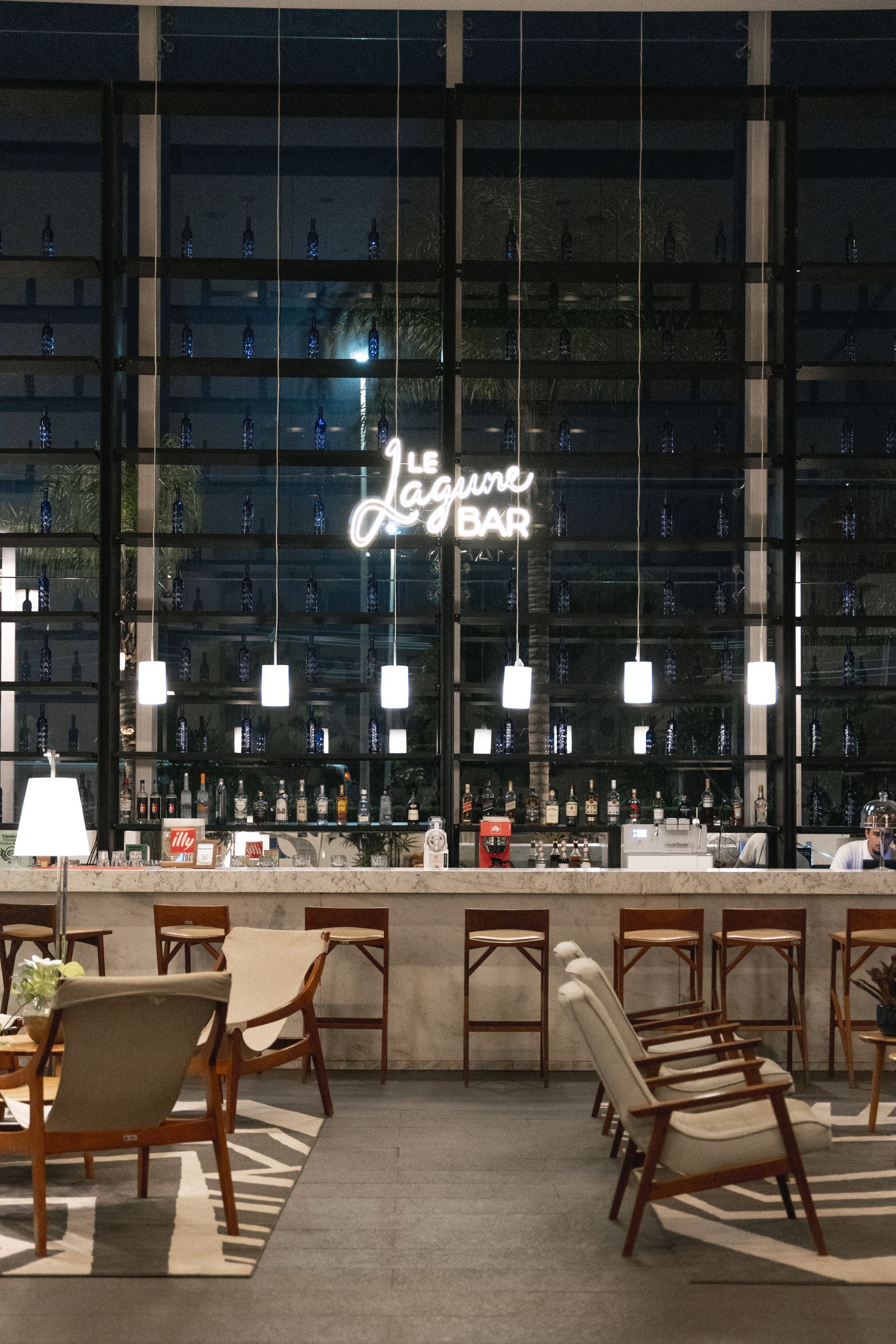 Interior do bar 