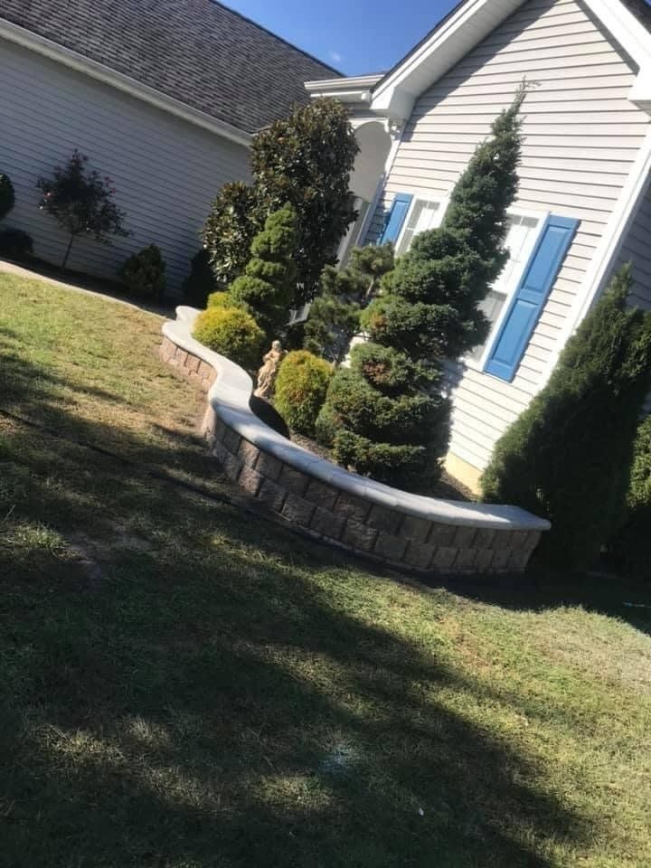 Beautiful Landscape Project — Egg Harbor Township, NJ — EV Lawn and Landscape