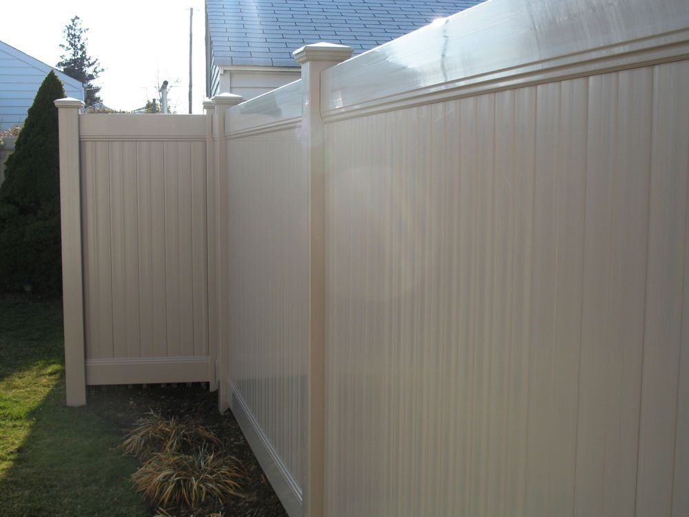 White Fence — Egg Harbor Township, NJ — EV Lawn and Landscape
