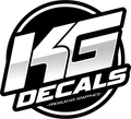 KG Decals | Logo