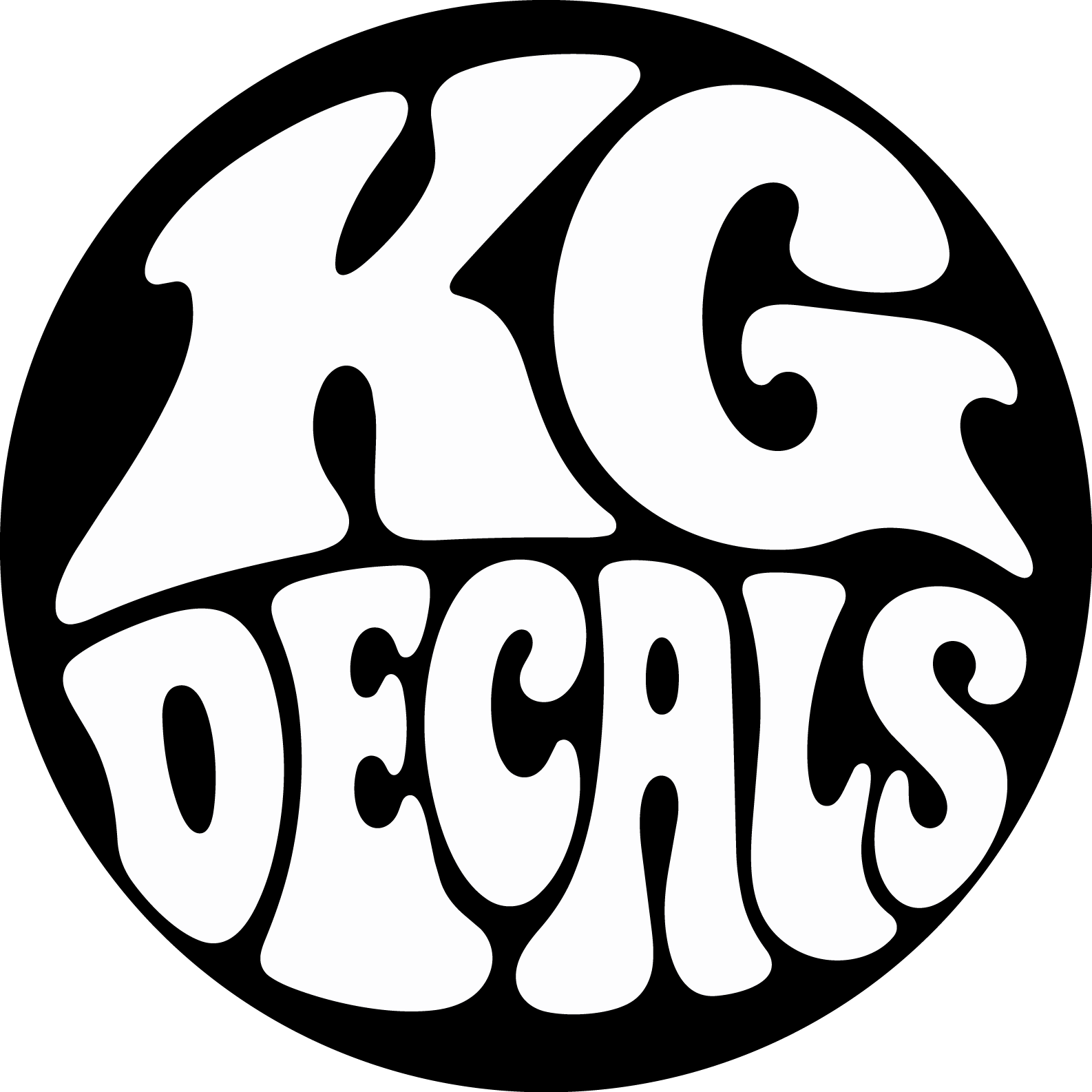 KG Decals | Logo