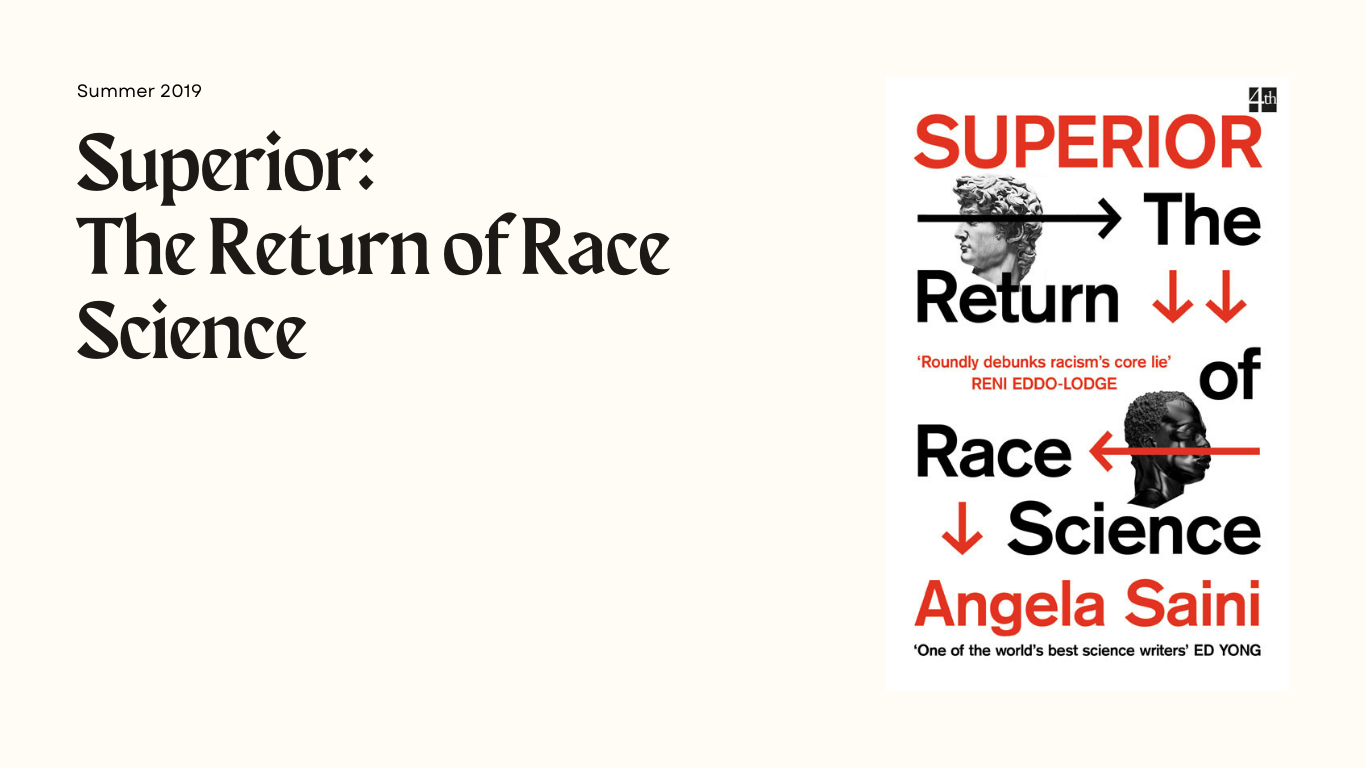 Superior: The Return of Race Science