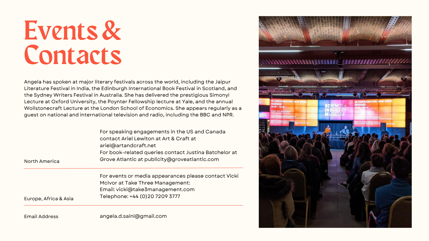Events and Contact