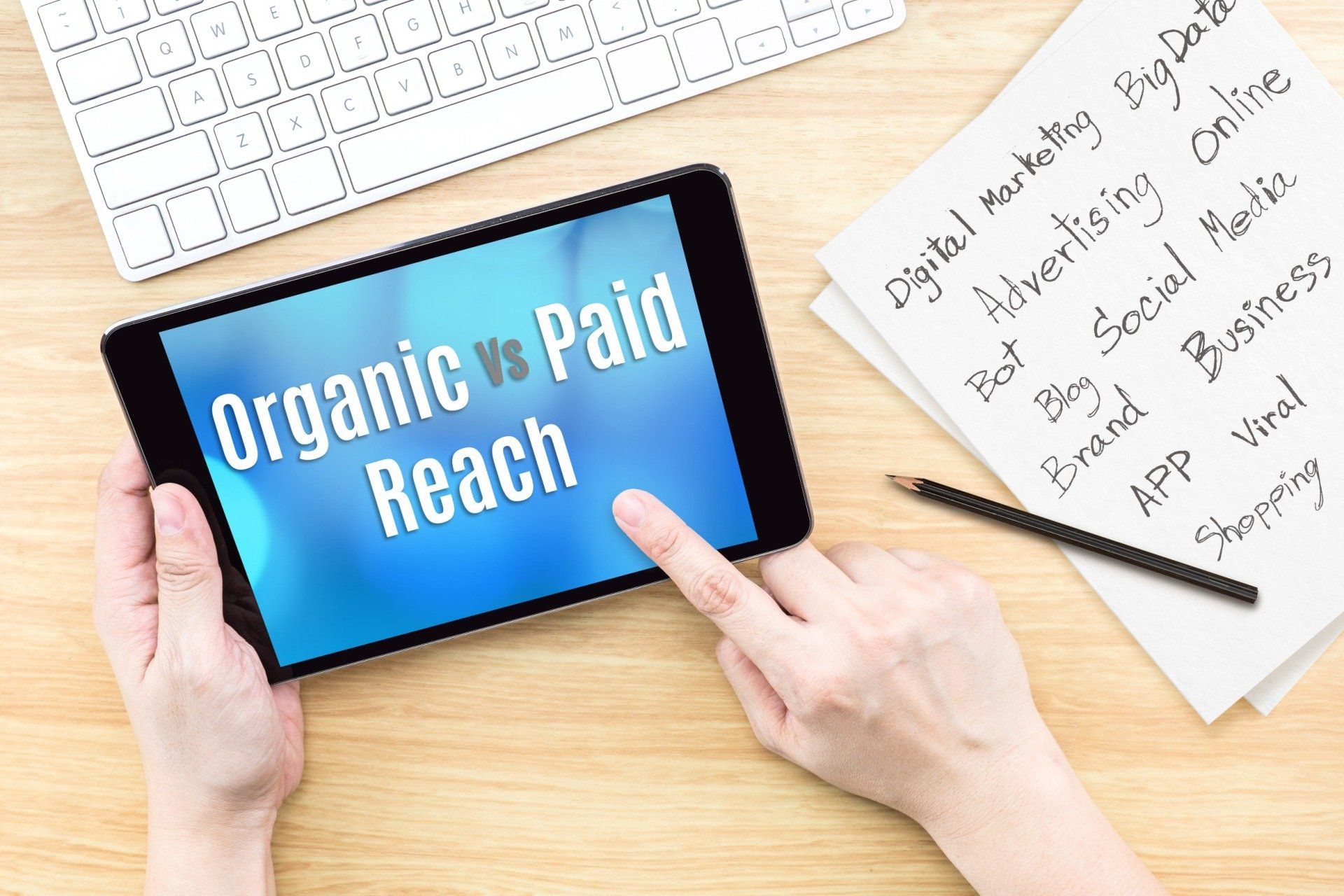 Organic Traffic vs. Paid Traffic