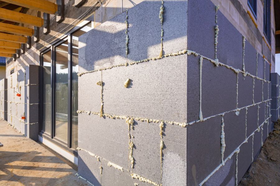 materiali per isolamento termico